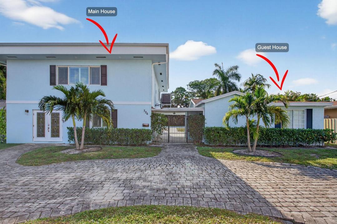 736 NE 34th Court, Oakland Park, Floride 33334, États-Unis