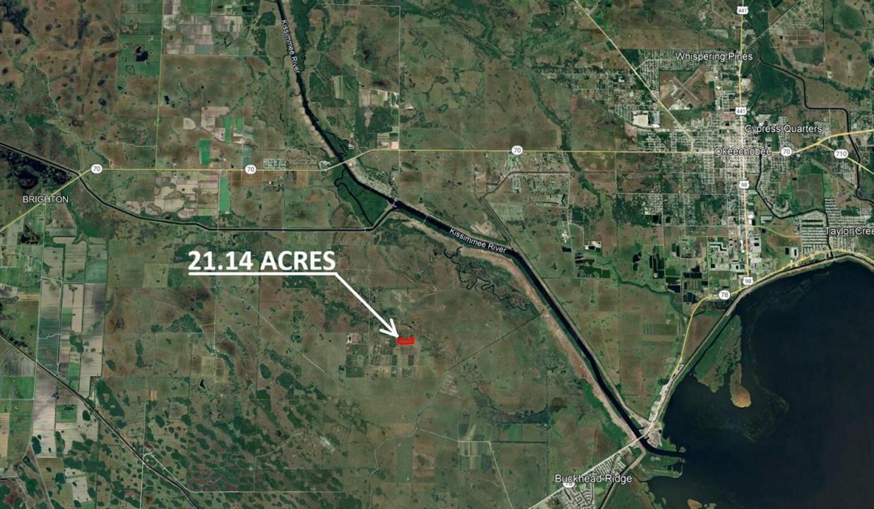 Lot 51 Cabbage Lane, Okeechobee, Florida 34974, USA