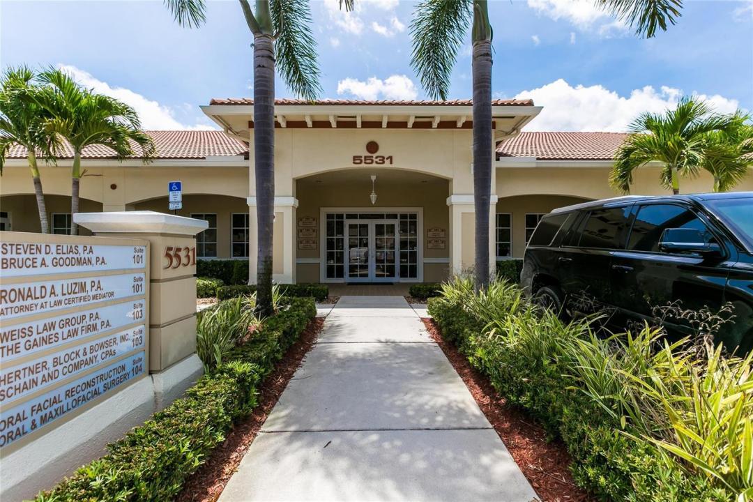 5531 N University Drive 103, Coral Springs, Florida 33067