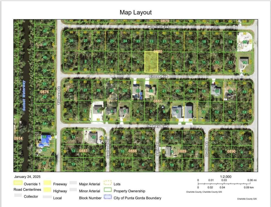 20216 Elrose Avenue, Port Charlotte, Florida 33954, Stati Uniti