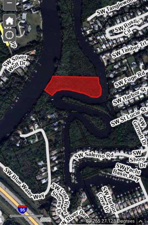 0 Blue Water Way, Stuart, Florida 34997, Amerika Birleşik Devletleri