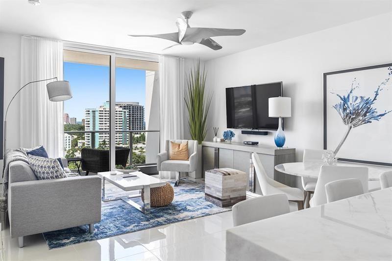 401 N Birch Road 1214, Fort Lauderdale, Floride 33304, États-Unis
