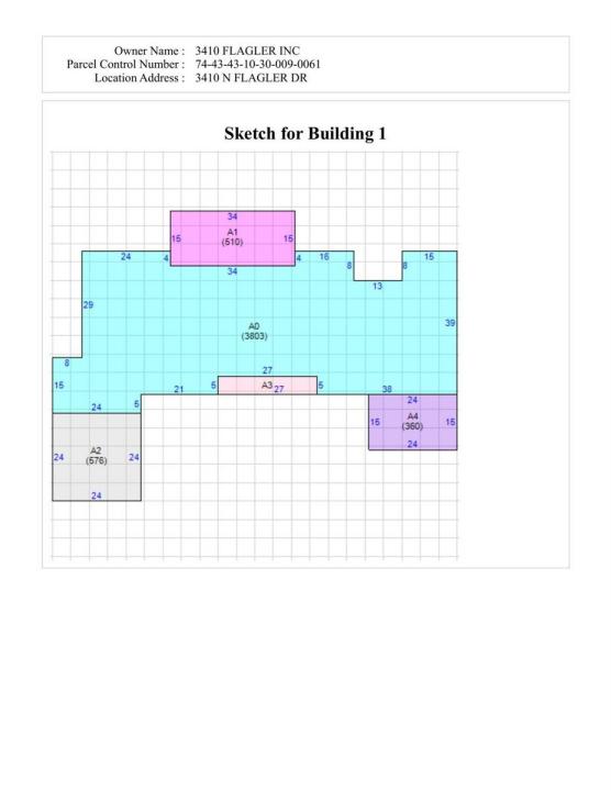 3410 N Flagler Drive, West Palm Beach, Флорида 33407, Соединенные Штаты