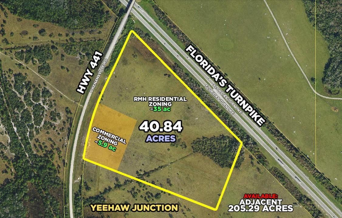 5001 S Kenansville Road, Okeechobee, Florida 34972, Stati Uniti