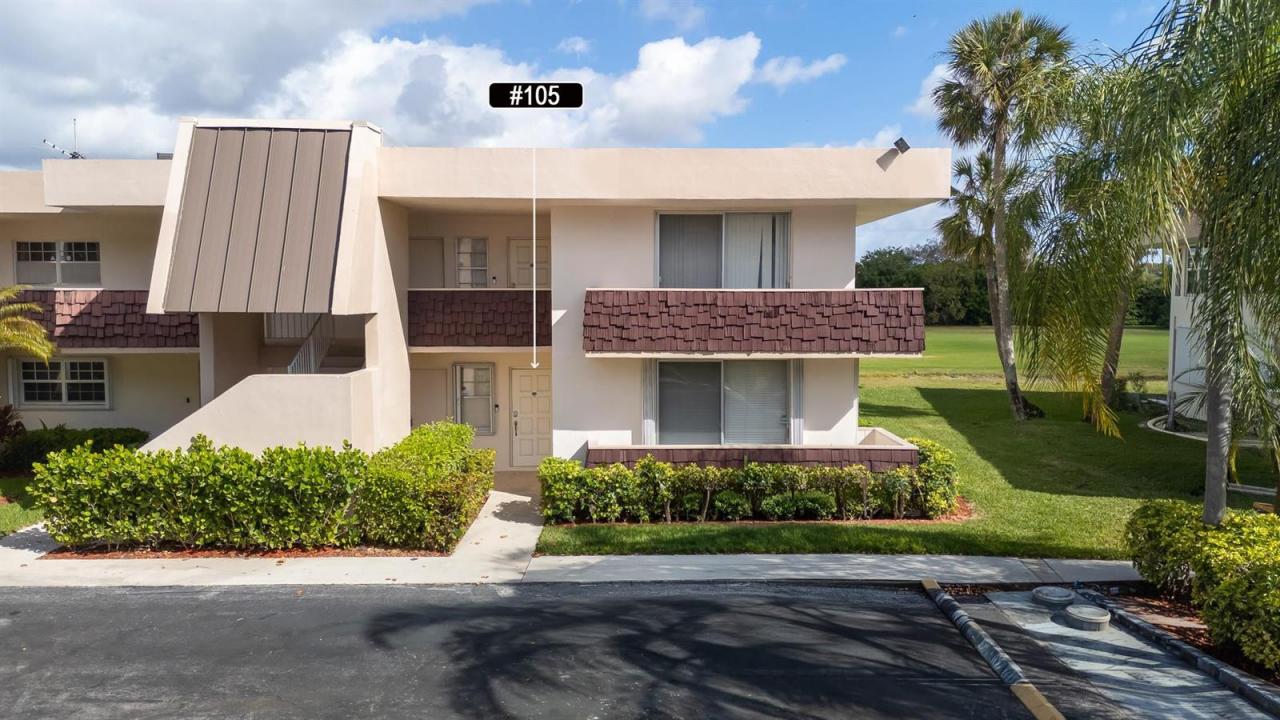 3001 S Palm Aire Drive 105, Pompano Beach, Flórida 33069, Estados Unidos