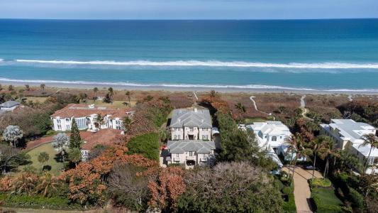 19 N Beach Road, Jupiter Island, Floride 33455, États-Unis