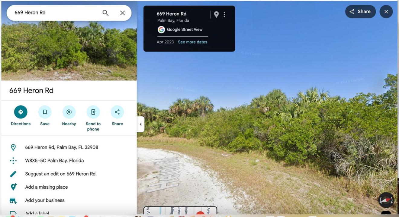 669 Heron Road, Palm Bay, Floride 32908, États-Unis