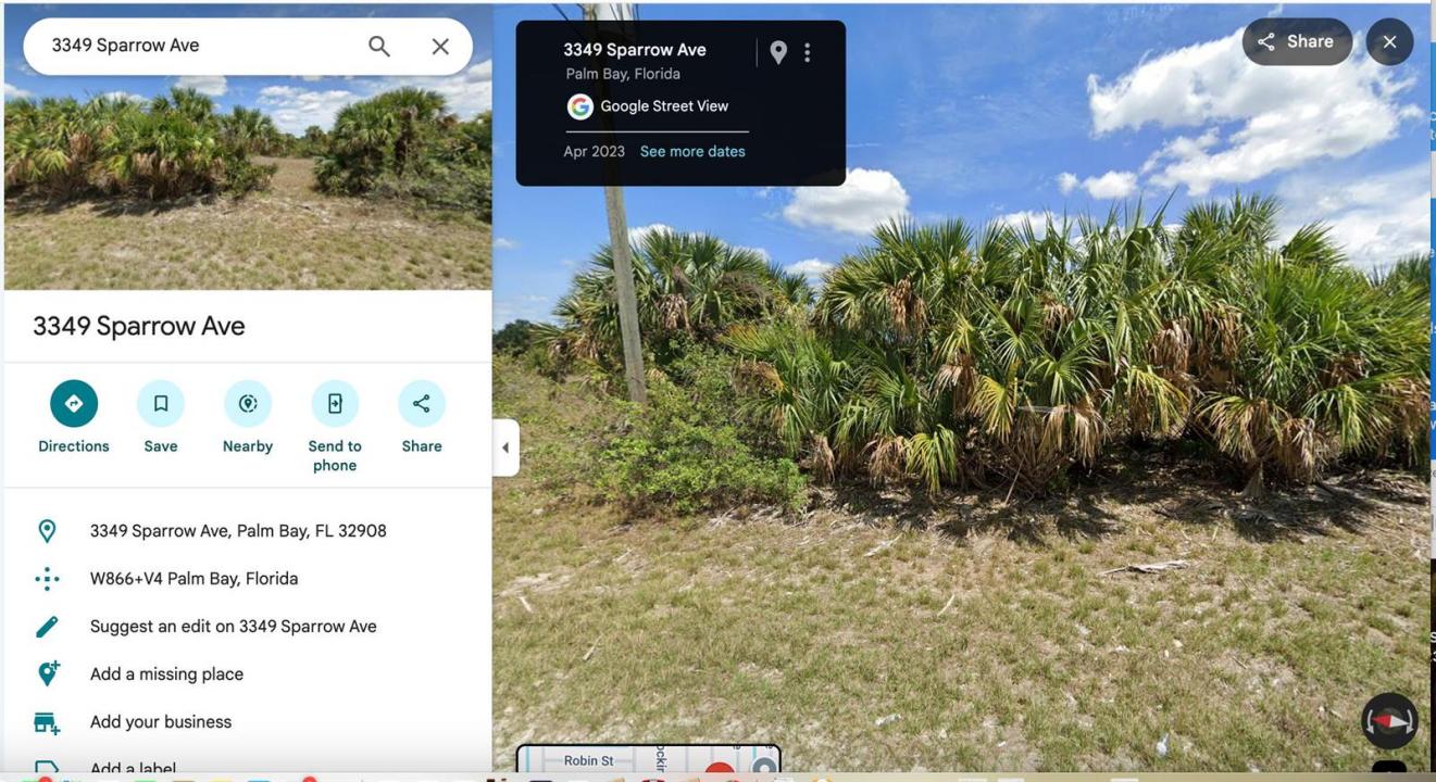 3349 Sparrow Avenue, Palm Bay, Floride 32908, États-Unis
