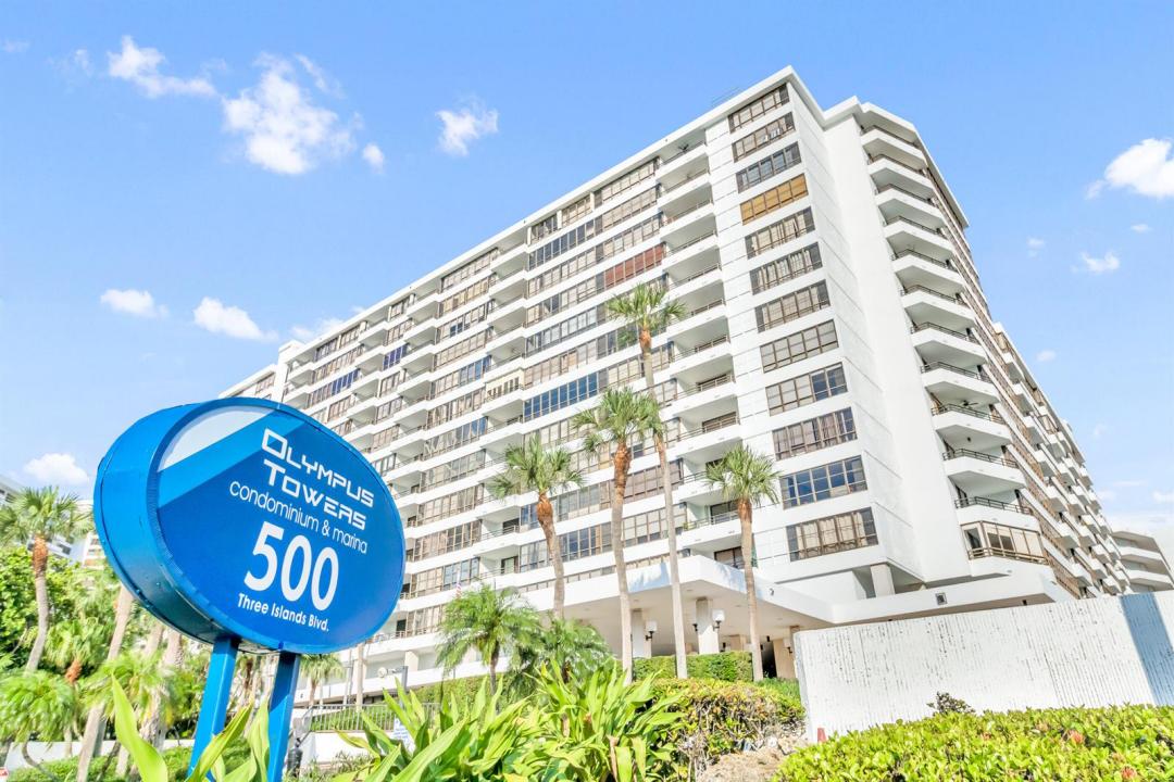 500 Three Islands Boulevard 109, Hallandale Beach, Floride 33009, États-Unis