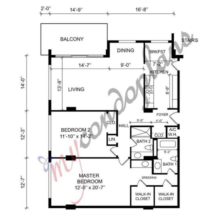 4330 Hillcrest Drive 420, Hollywood, Flórida 33021, Estados Unidos