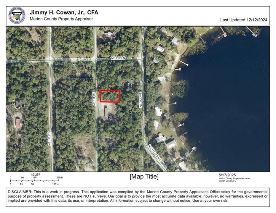 00 NE 113 Avenue, Floride 32134, États-Unis
