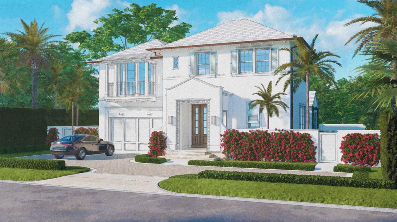 206 Caribbean Road, Palm Beach, Floride 33480, États-Unis