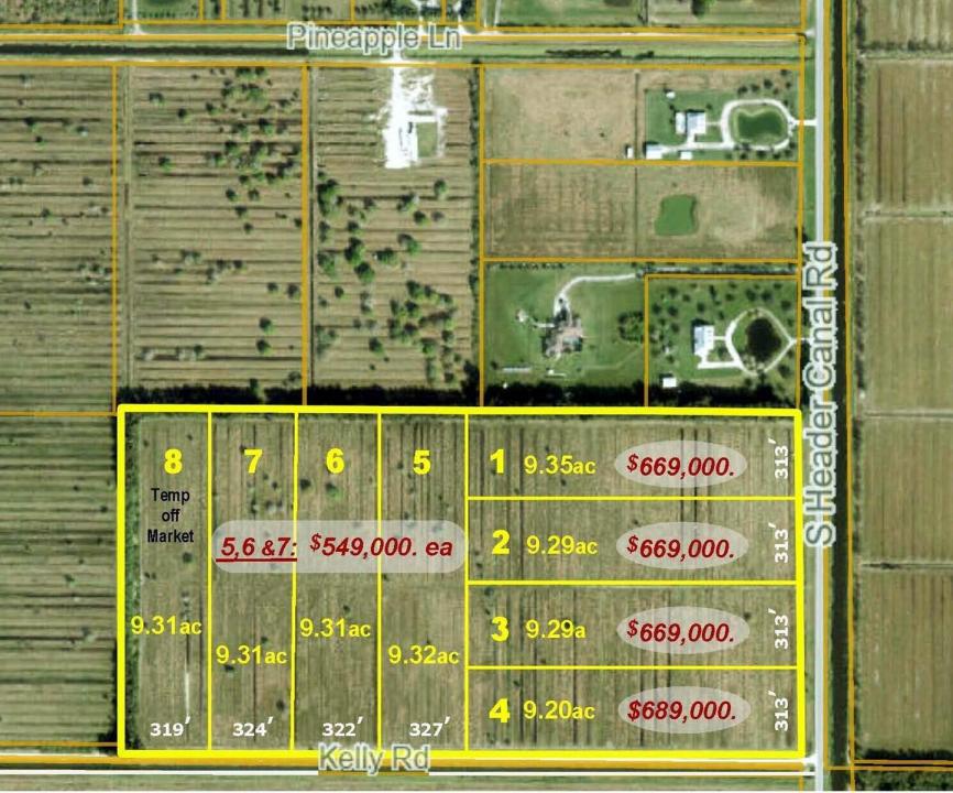 Tbd Kelly Road, Fort Pierce, Floride 34945, États-Unis