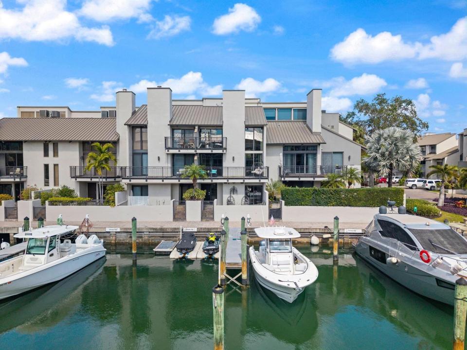 16 Portside Drive 16c, Fort Lauderdale, Floride 33316, États-Unis