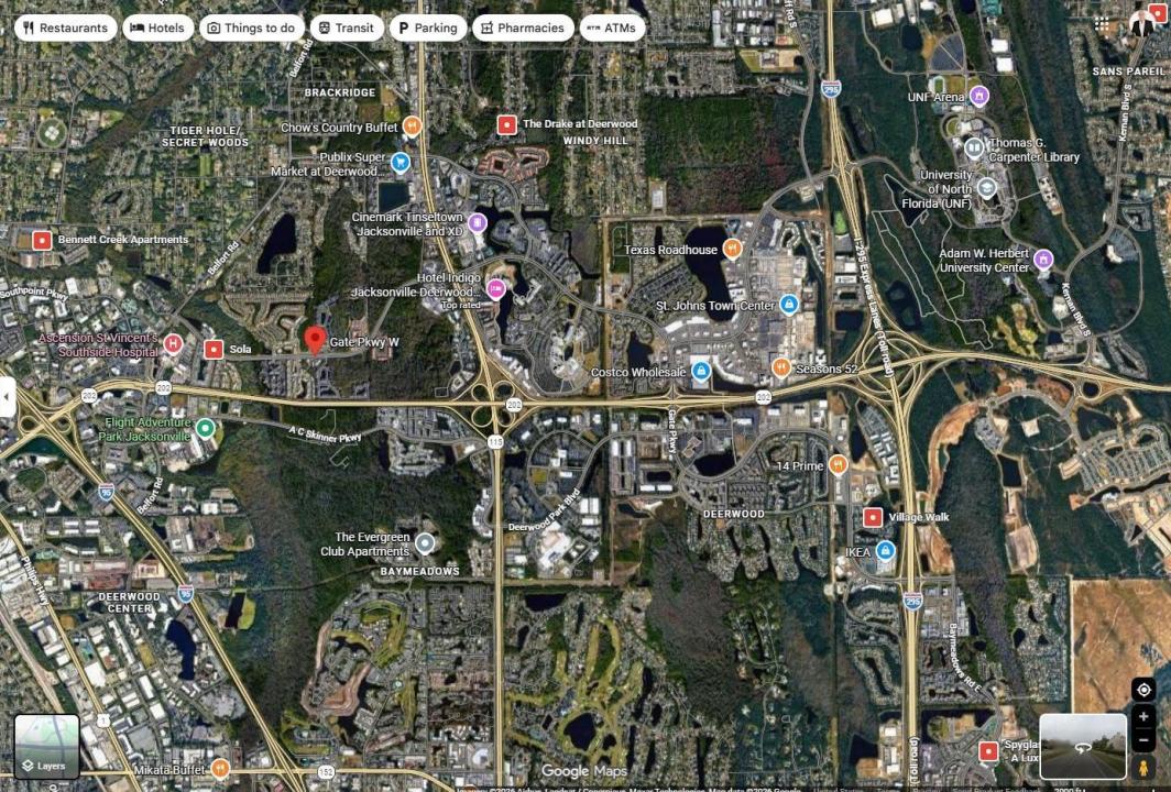 0 W Gate Parkway, Jacksonville, Floride 32216, États-Unis