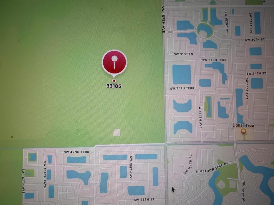34 Street SW 160th Avenue, Floride 33185, États-Unis