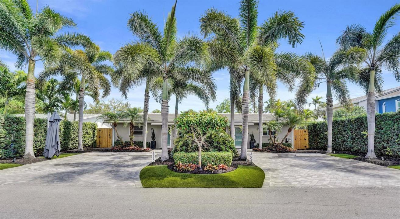 2610 NE 10th Terrace 2608-2610, Wilton Manors, Floride 33334, États-Unis