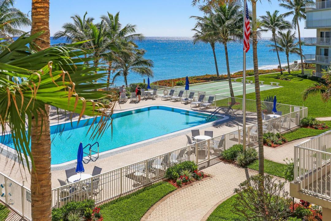 3101 S Ocean Boulevard 318, Highland Beach, Floride 33487, États-Unis