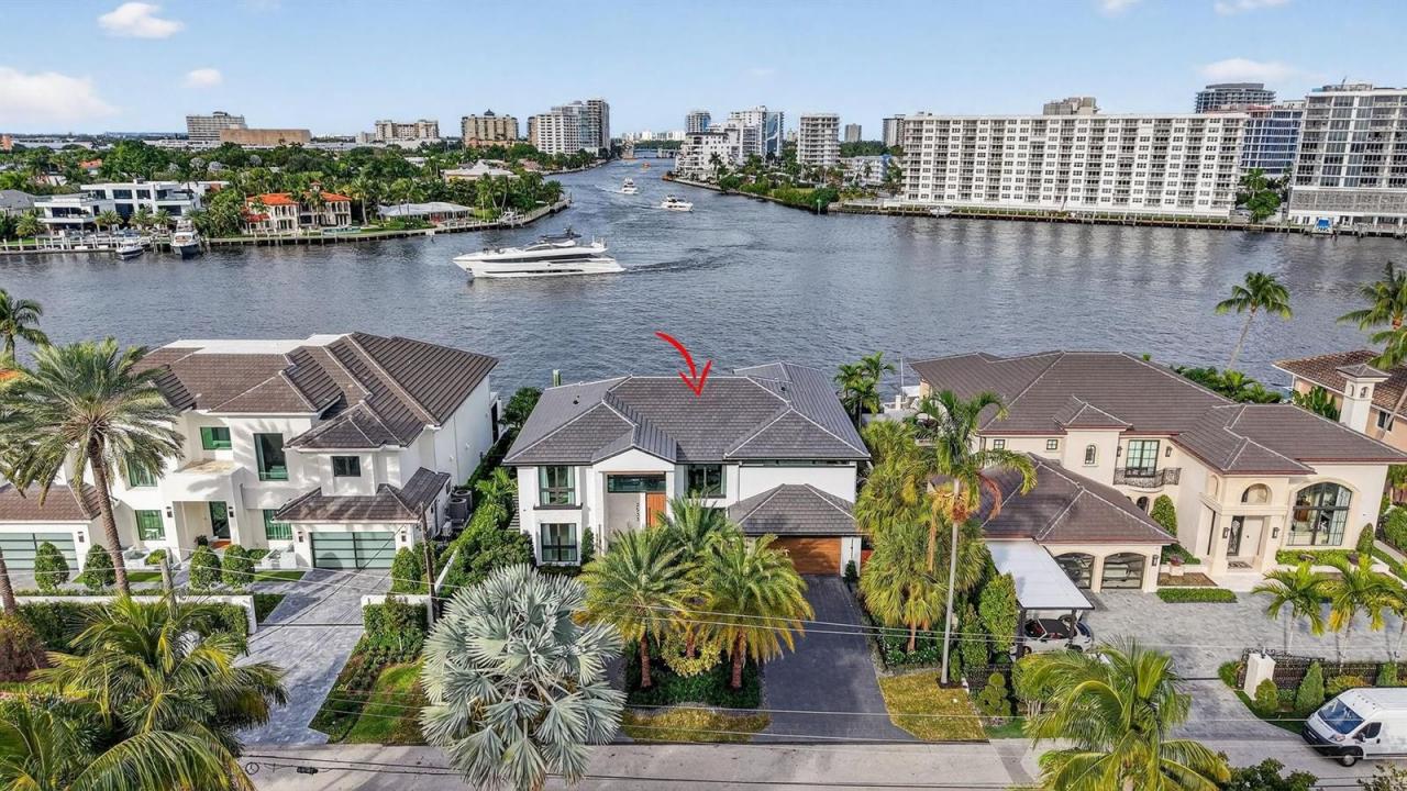 2533 Aqua Vista Boulevard, Fort Lauderdale, Florida 33301, Amerika Birleşik Devletleri