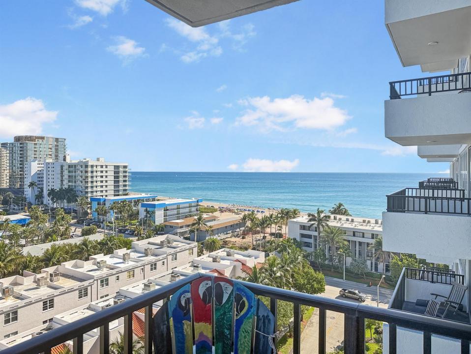 531 N Ocean Boulevard 1203, Pompano Beach, Floride 33062, États-Unis