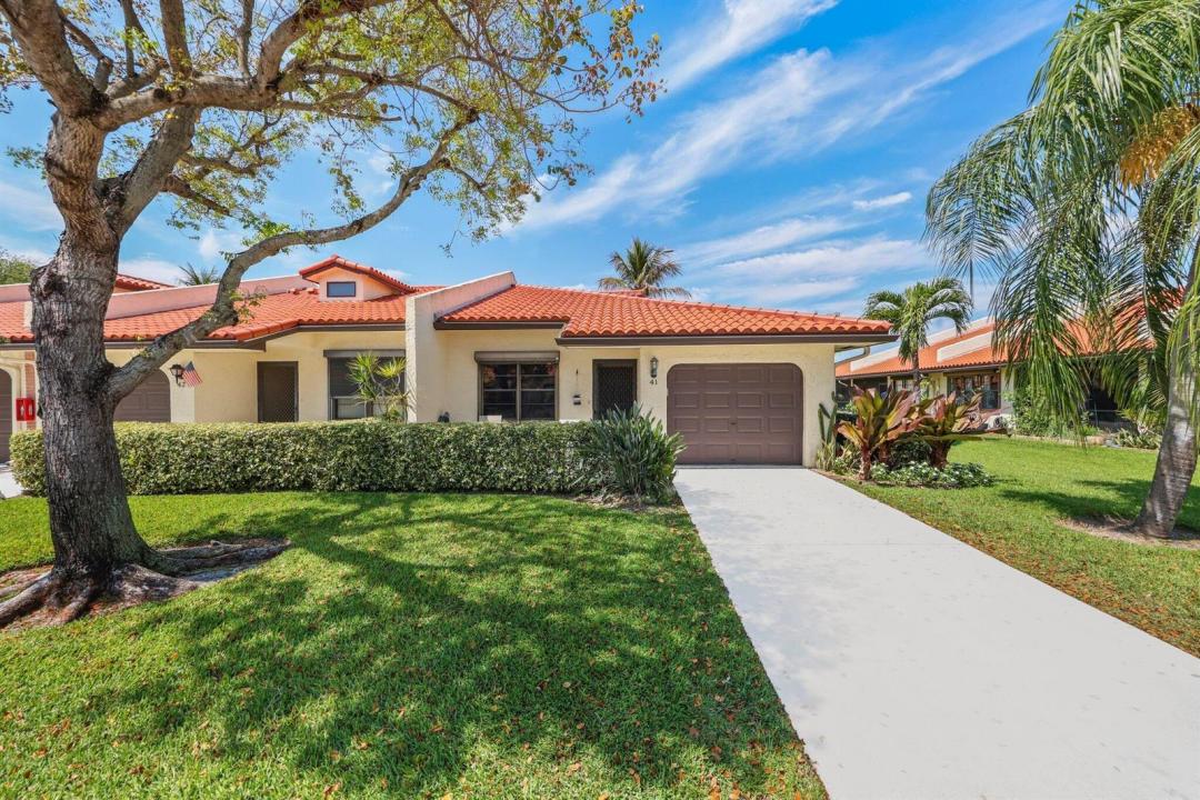 41 Bethesda Park Circle K41, Boynton Beach, Floride 33435, États-Unis