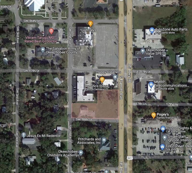 1702 S Parrott Avenue, Okeechobee, Florida 34974, USA
