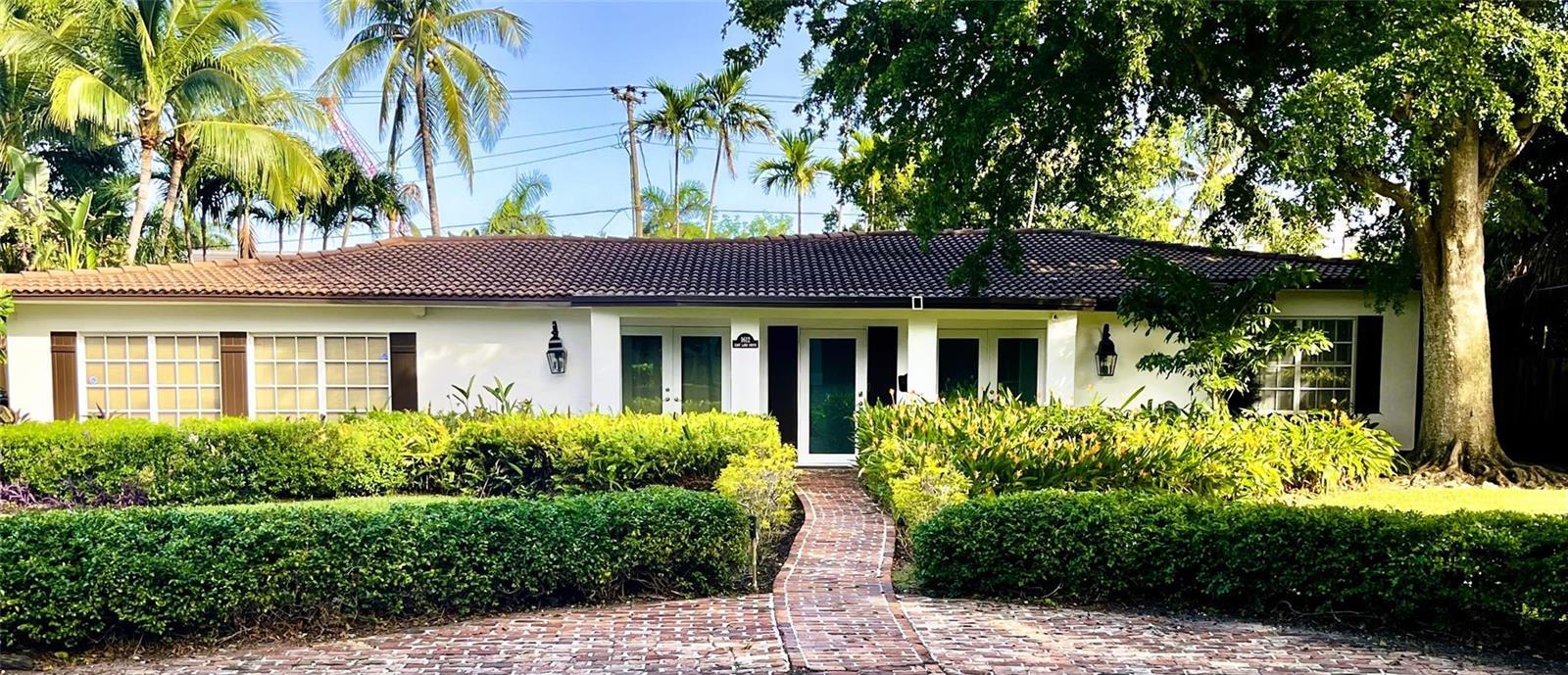 1612 E Lake Drive, Fort Lauderdale, Floride 33316, États-Unis