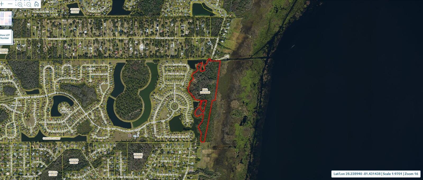 0 Eagle Lake Boulevard, Kissimmee, Floride 34746, États-Unis