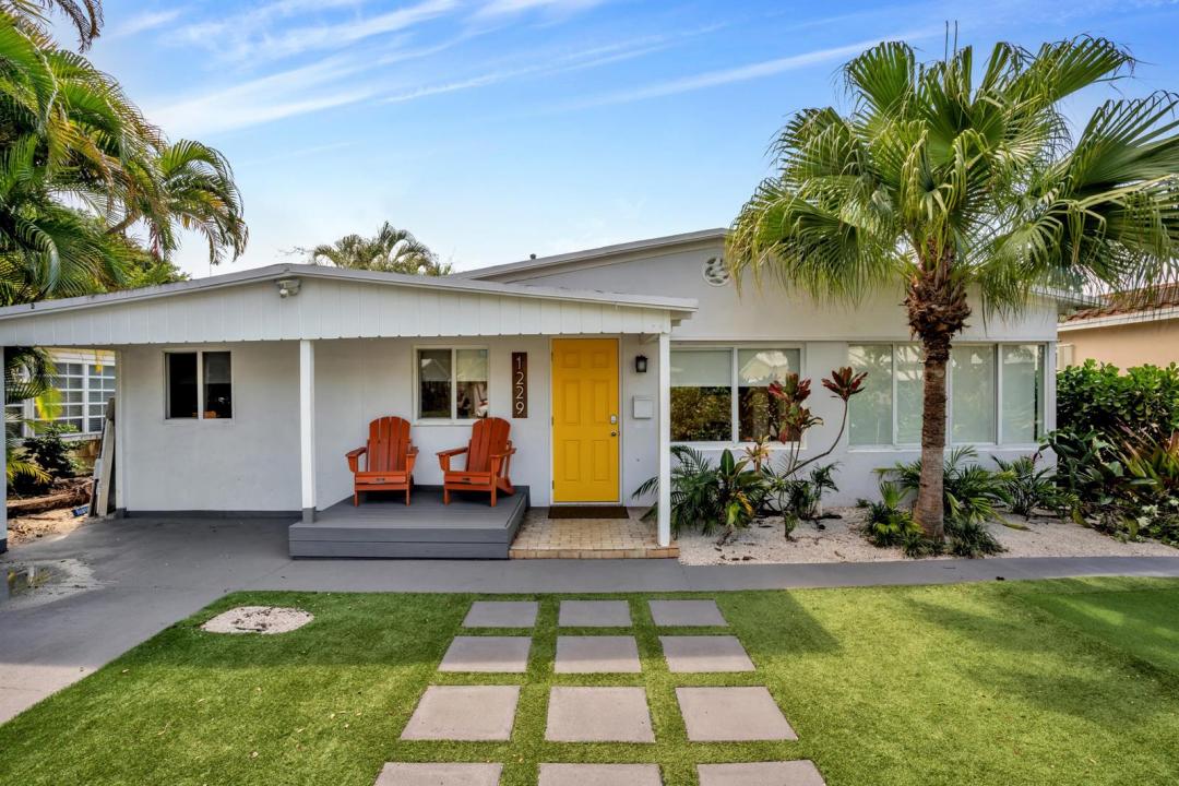 1229 NE 17th Avenue, Fort Lauderdale, Floride 33304, États-Unis