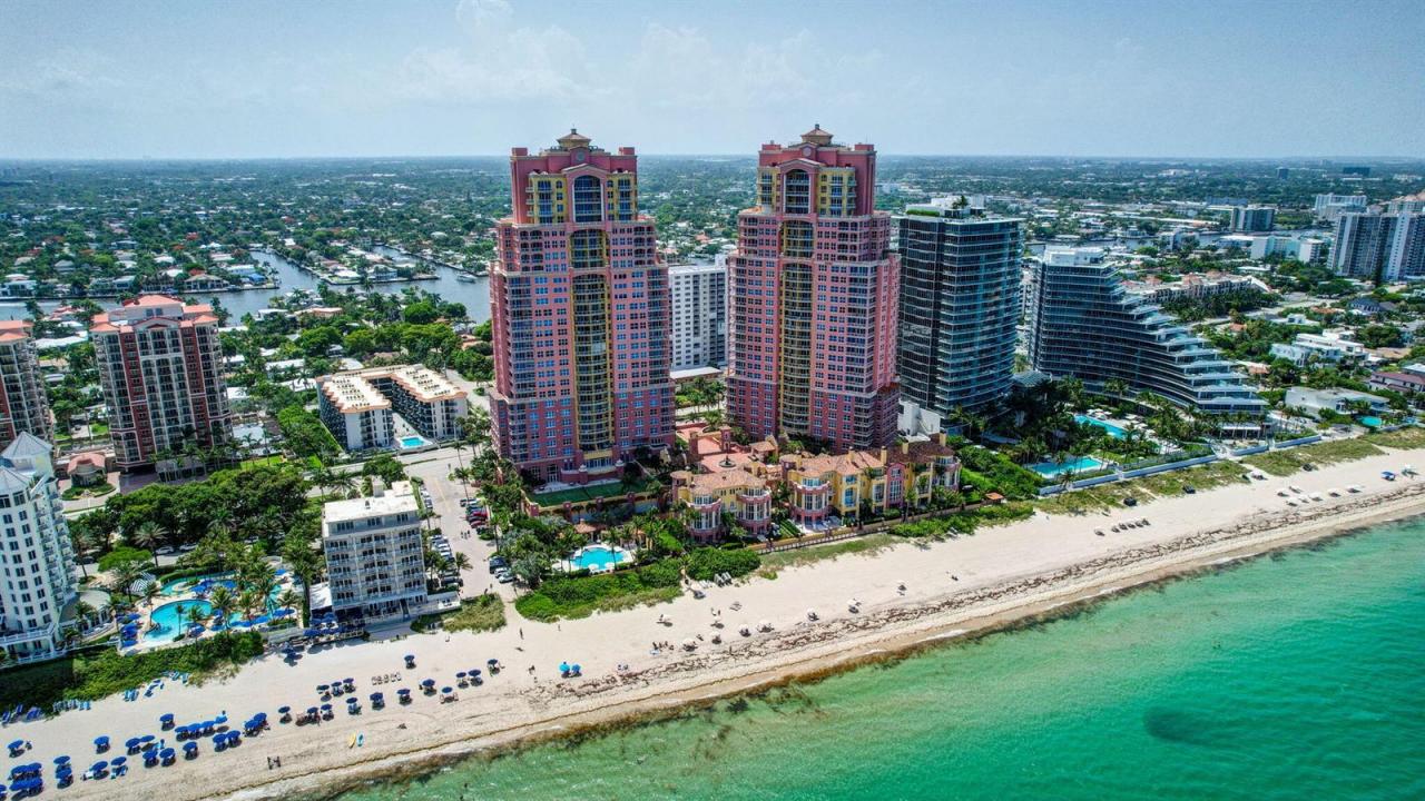2100 N Ocean Boulevard 16e, Fort Lauderdale, Floride 33305, États-Unis