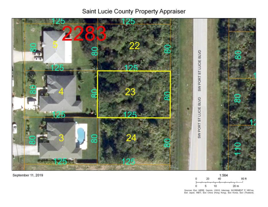 4480 SW Port St Lucie Street, Port St. Lucie, فلوريدا 34953, الولايات المتحدة
