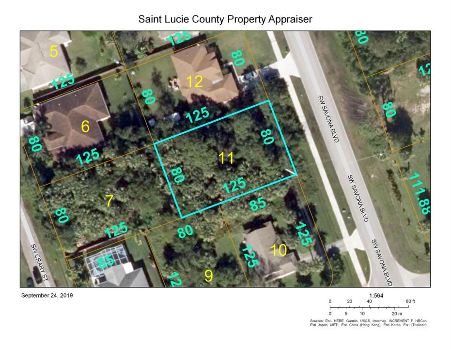 3862 SW Savona Boulevard, Port St. Lucie, פלורידה 34953, ארצות הברית של אמריקה