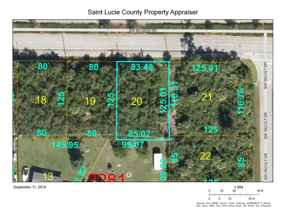 814 SE Becker Road, Port St. Lucie, Florida 34984, Stati Uniti