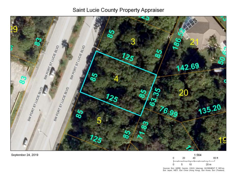 2725 SW Port St Lucie Street, Port St. Lucie, Florida 34953, USA
