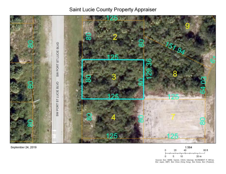 4349 SW Port St Lucie Street, Port St. Lucie, فلوريدا 34953, الولايات المتحدة