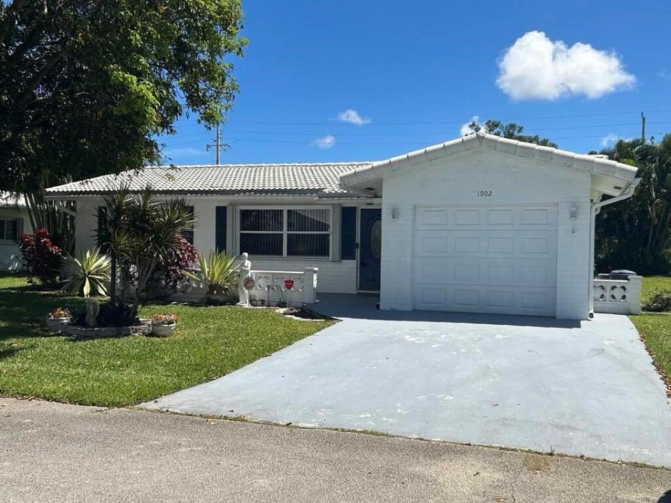 1902 SW 22nd Avenue, Boynton Beach, Floride 33426, États-Unis