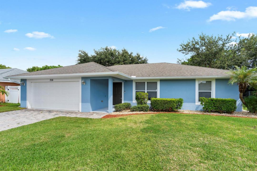 706 Osceola Avenue, Fort Pierce, Floryda 34982, USA