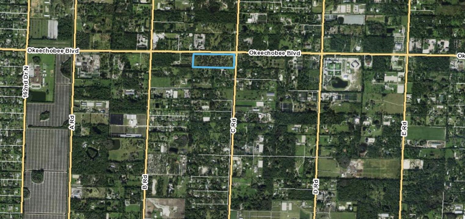 Xxxx Okeechobee Boulevard, Floride, États-Unis