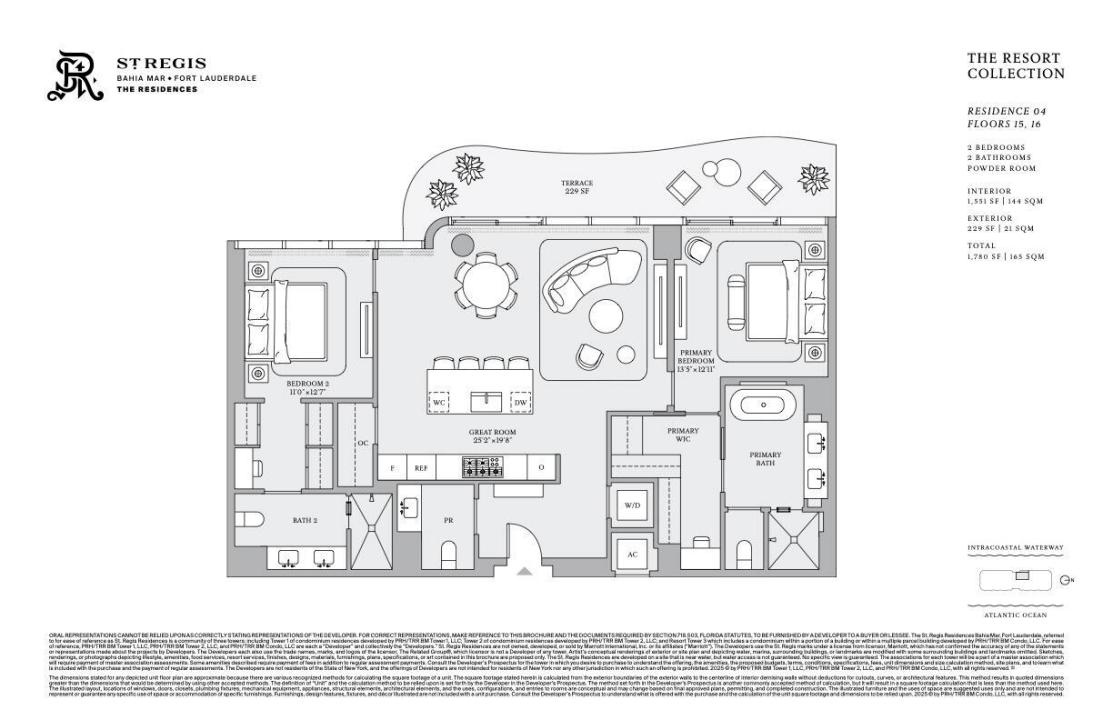 801 Seabreeze Boulevard R 1604, Fort Lauderdale, Флорида 33316, Соединенные Штаты