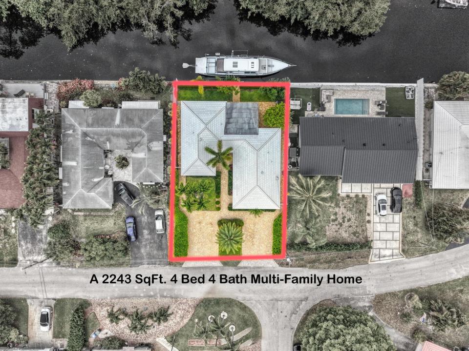 3291-3293 NE 18th Terrace 1-2, Oakland Park, Floride 33306, États-Unis