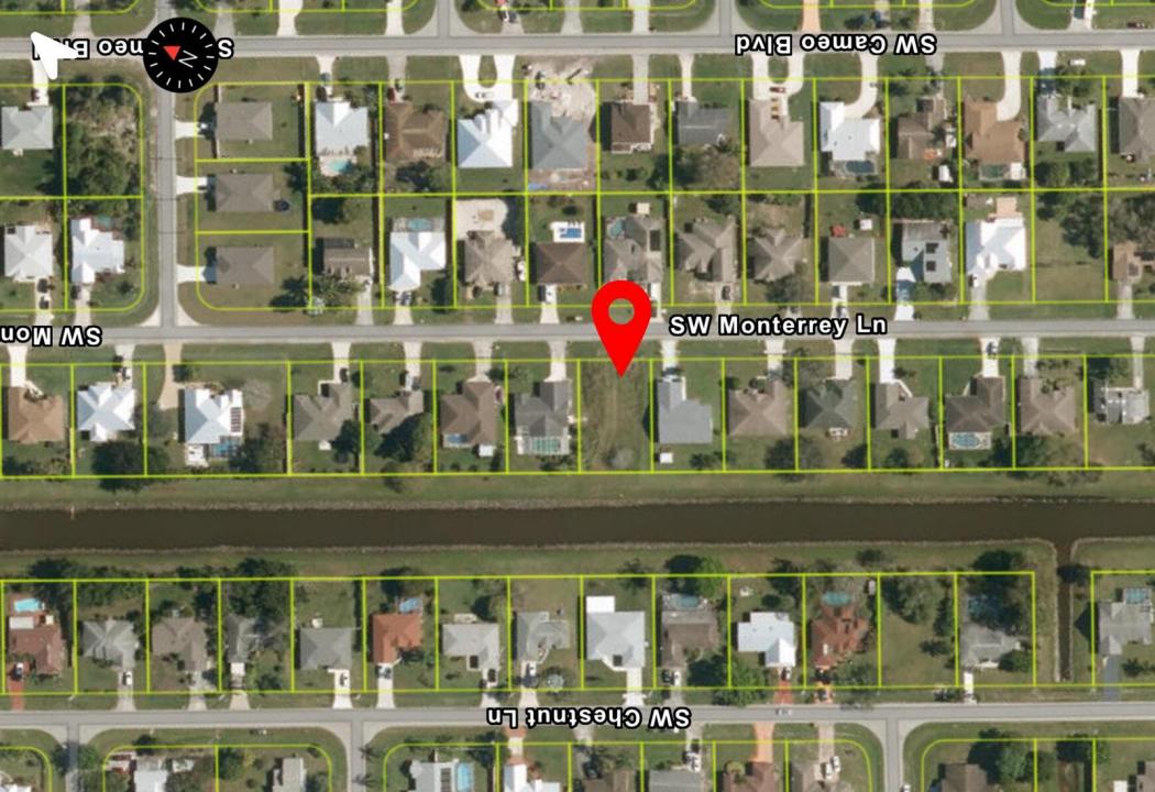2532 SW Monterrey Lane, Port St. Lucie, Florida 34953, USA
