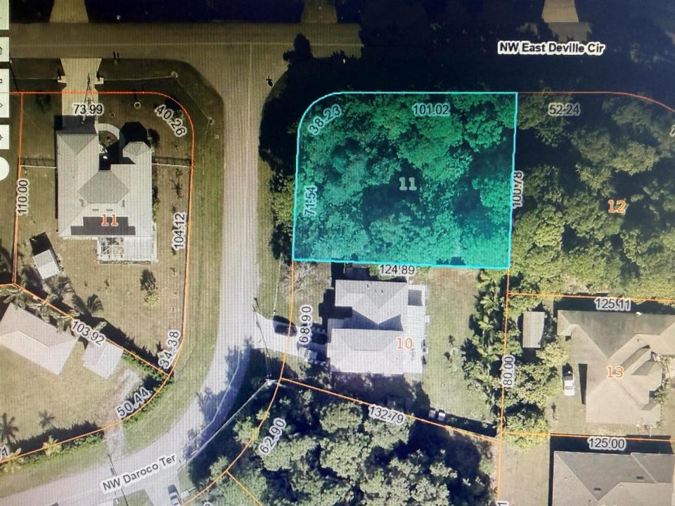 6110 NW Daroco NW Terrace, Port St. Lucie, Floride 34986, États-Unis