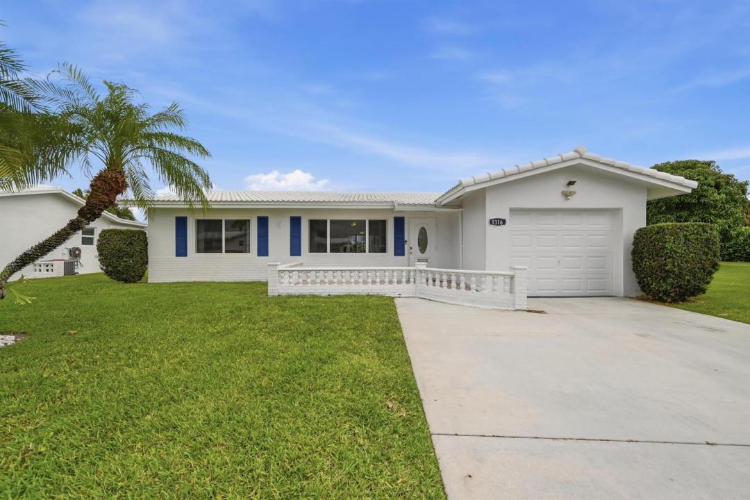 1316 SW 23rd Street, Boynton Beach, Floride 33426, États-Unis
