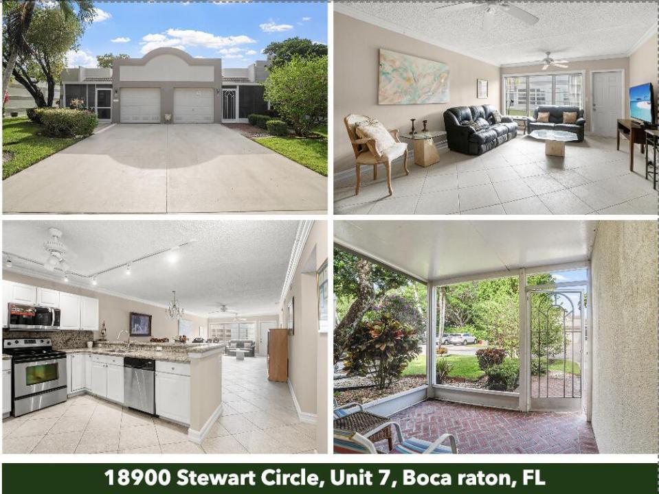 18900 Stewart Circle 7, Boca Raton, Floride 33496, États-Unis