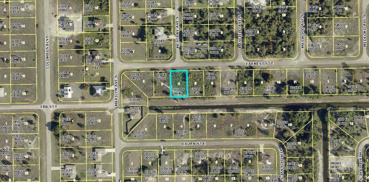 1216 Earnest E Street, Lehigh Acres, Floride 33974, États-Unis