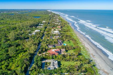 5 N Beach Road, Hobe Sound, Flórida 33455, Estados Unidos