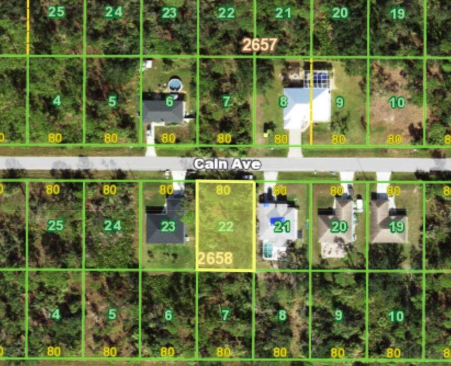 14133 Cain Avenue, Port Charlotte, Florida 33953, Stati Uniti