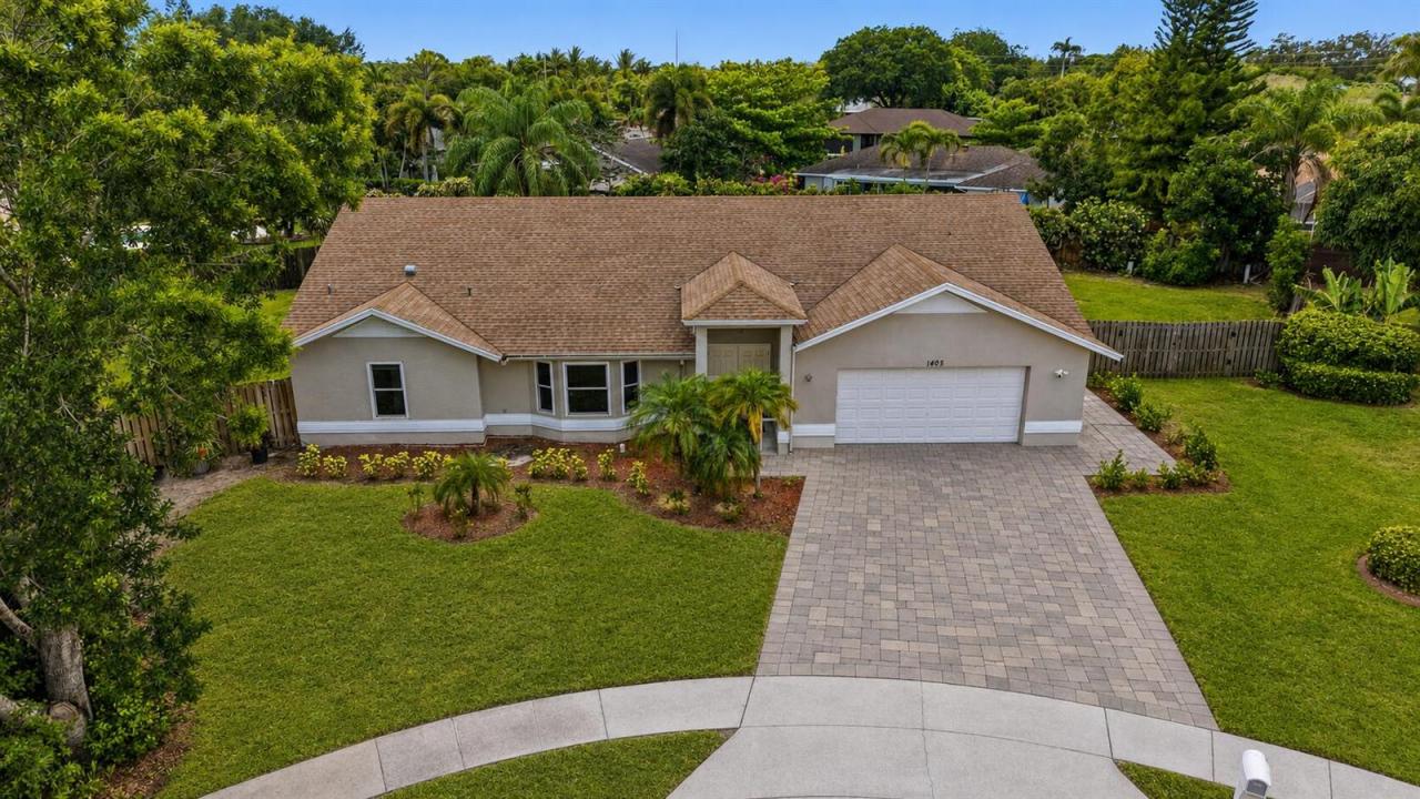 1405 Chappard Court, Wellington, Floride 33414, États-Unis