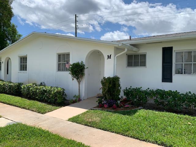 2916 Crosley E Drive M, West Palm Beach, Floride 33415, États-Unis