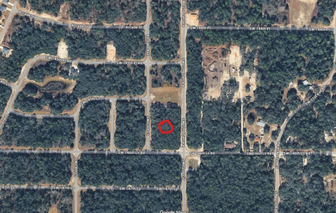 Tbd SW 146th Ln Road, Ocala, Floride 34473, États-Unis